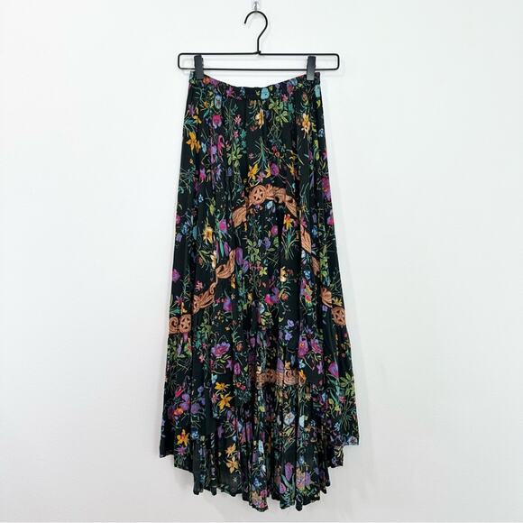 Spell Gypsy Queen Castaway Skirt Floral Bohemian size XS Unicorn Rare - Picture 4 of 9